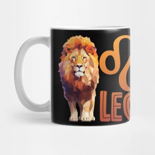 Leo the Lion Zodiac Sign Mug